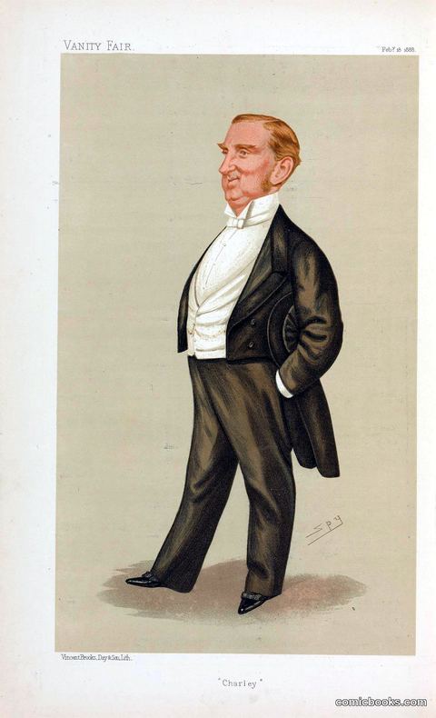 'Charley' — Charles Hall