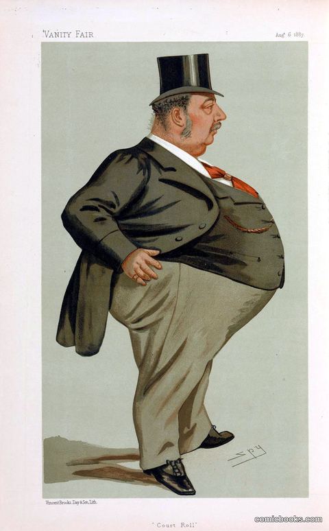 'Court Roll' — Charles Isaac Elton, 1887