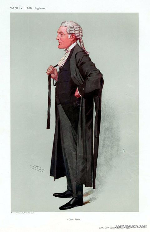 'Good Form' — Mr. John Eldon Bankes, K.C.