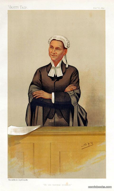 'He can marshal evidence' — Charles Willie Mathews