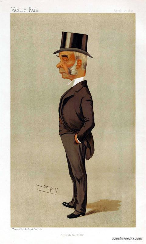 'North Norfolk' — Herbert Hardy Cozens-Hardy