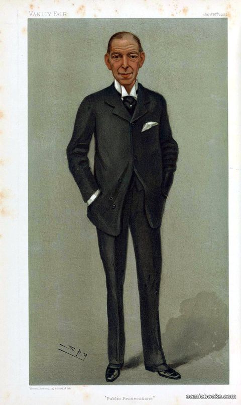 'Public Prosecutions' — Sir Hamilton John Cuffe, Earl of Desart
