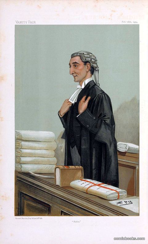 'Rufus' — Rufus Daniel Isaacs, Later First Marquess of Reading