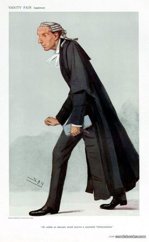Lord Robert Cecil, K.C., M.P.