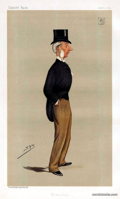 'Wokingham' — Sir George Russell, M.P.