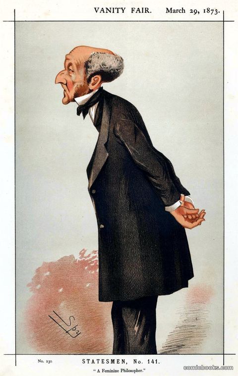 'A Feminine Philosopher' — John Stuart Mill