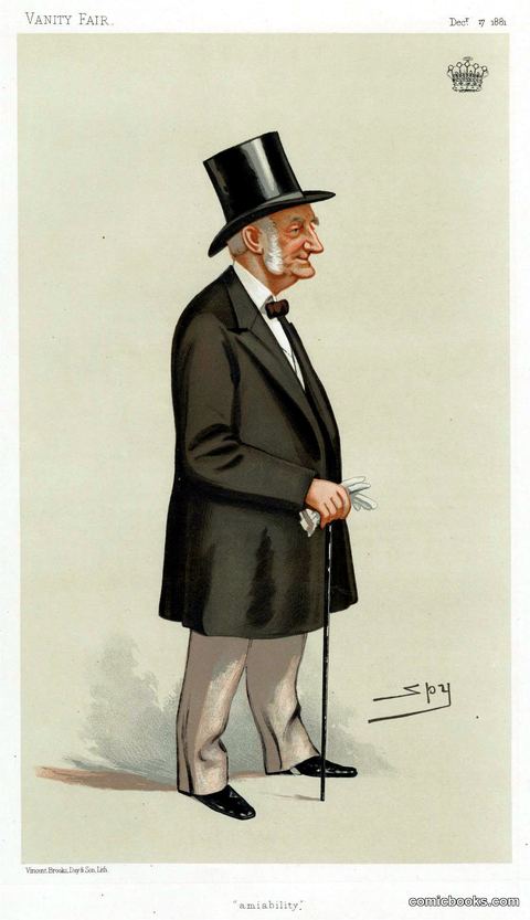 'Amiability' — The Earl of Leven and Melville