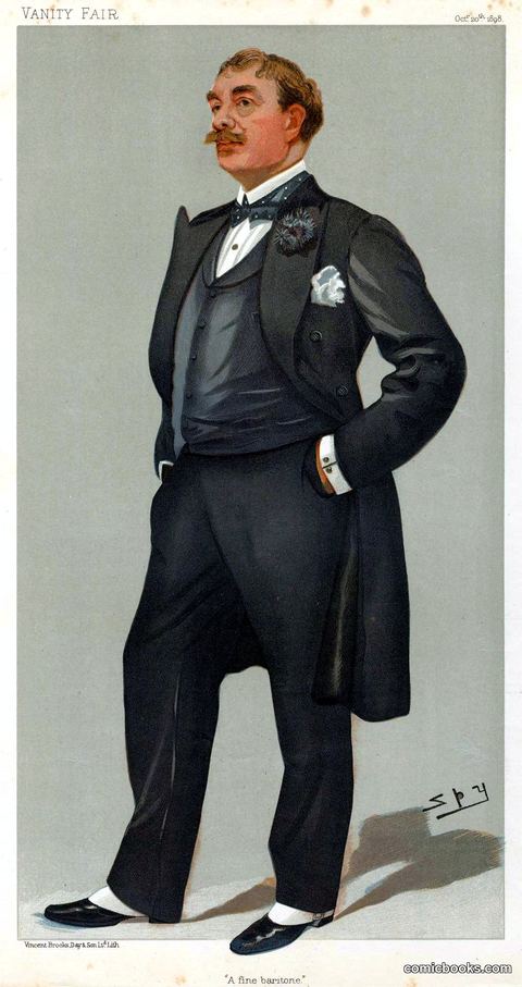 'A Fine Baritone' — Victor Maurel