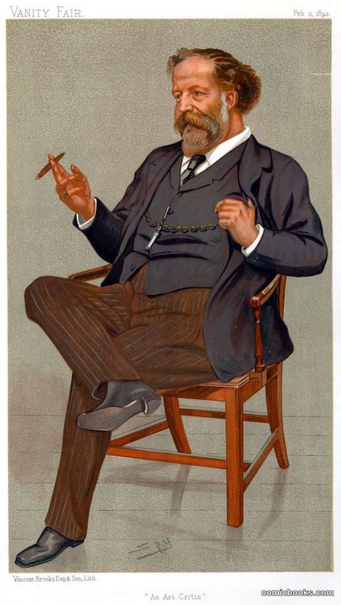 'An Art Critic' — Joseph William Comyns Carr