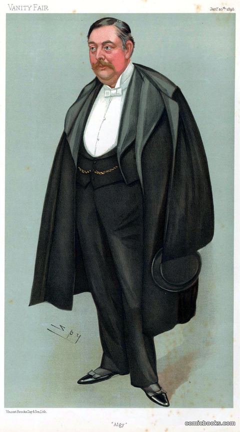 'Algy' — The Hon. Algernon Henry Bourke