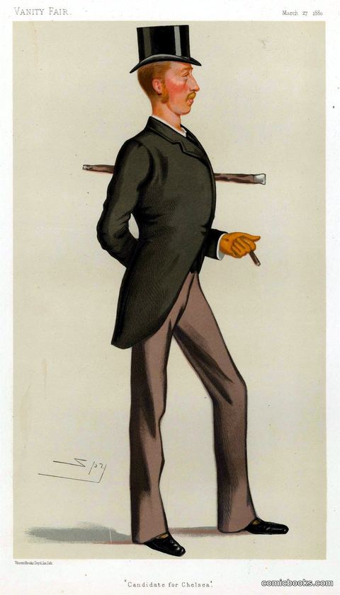 'Candidate for Chelsea' — Lord Inverurie