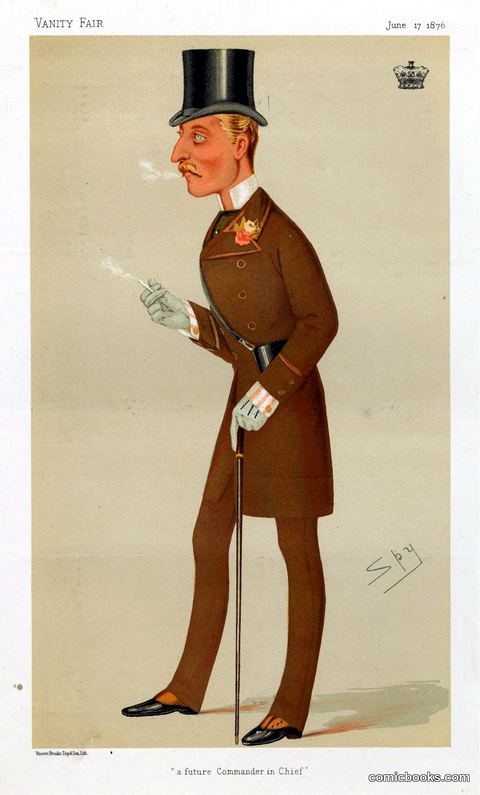 'A Future Commander in Chief': H.R.H. The Duke of Connaught