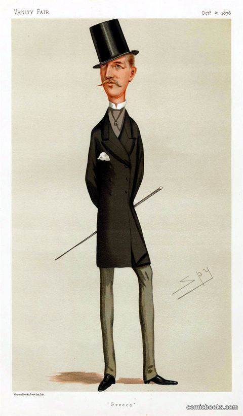 'Greece' — King George I of Greece