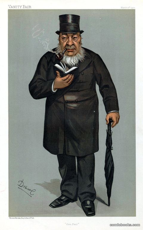 'Oom Paul' — Stephanus Johannes Paulus Kruger