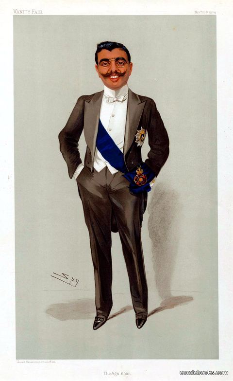 The Aga Khan