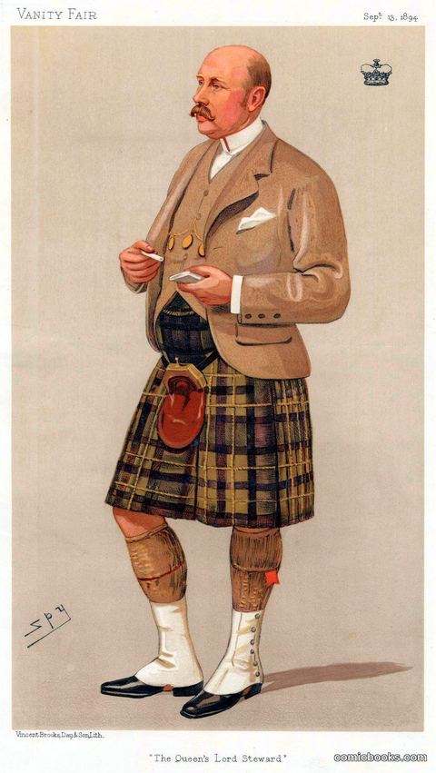 'The Queen's Lord Steward' — The Marquis of Breadalbane
