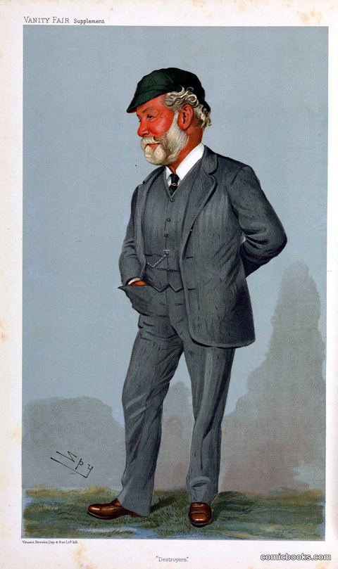'Destroyers' — Sir John Isaac Thornycroft