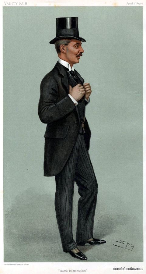 'North Bedfordshire' — Lord Alwyne Frederick Compton