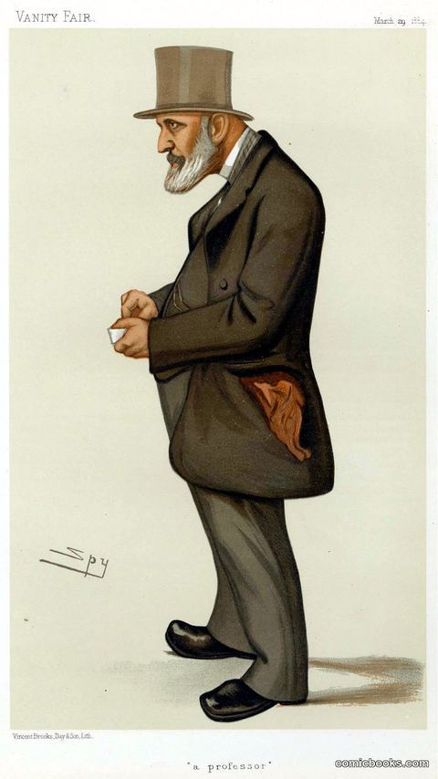 'A Professor' — James Edwin Thorold Rogers