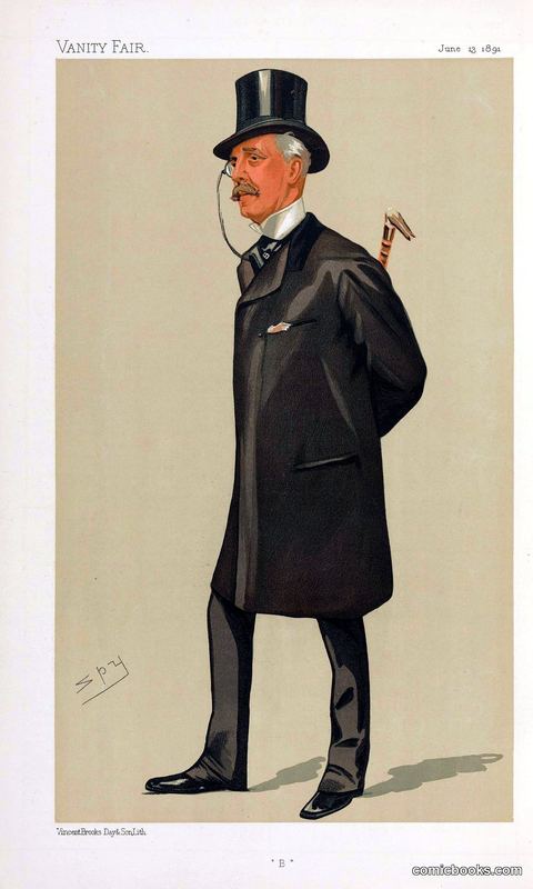 'B' — Mr. Squire Bancroft