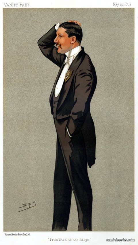 'From Eton to the Stage' — Mr Charles Hawtrey