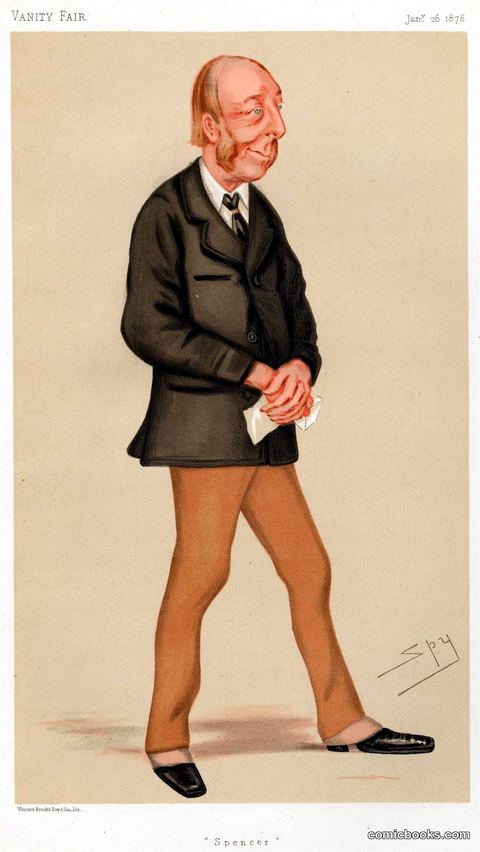 'Spencer' — The Hon. Spencer Cecil Brabazon Ponsonby-Fane