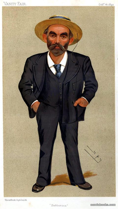 "Battersea" — John Burns, M.P.