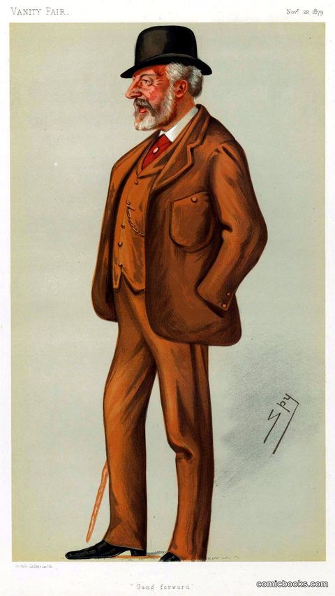 'Gang Forward' — Mr William Stuart Stirling-Crawford