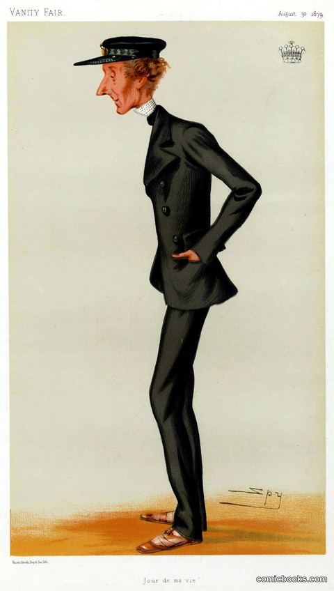 'Jour de Ma Vie' — George John Sackville-West, 5th Earl De La Warr