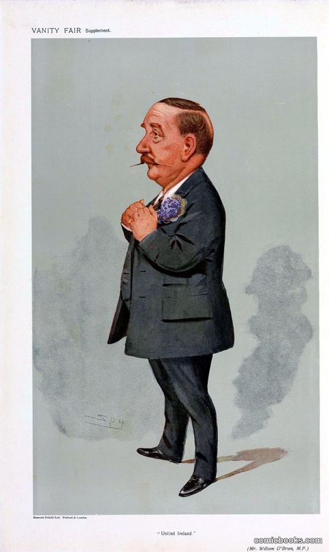 'United Ireland' — Mr. William O'Brien, M.P.