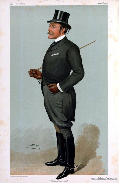 Leslie Ward ('Spy') — 'Washington Post,' 12 May 1904