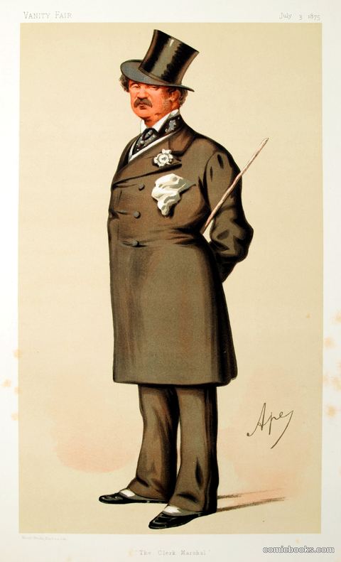 Lord Alfred Paget, 'The Clerk Marshal'