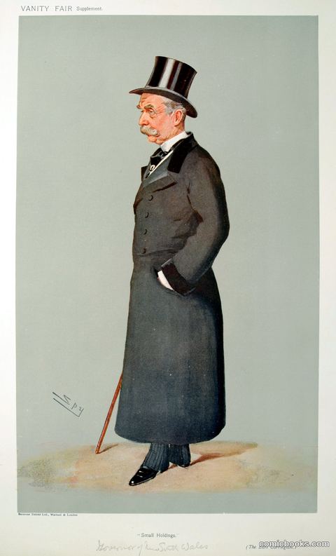 Lord Carrington ('Small Holdings')