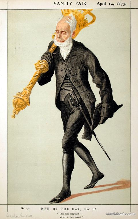 Lord Charles Russell — 'Men of the Day, No. 61'