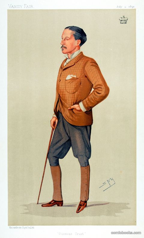 Lord Iveagh ('Guinness Trust'), Men of the Day No. 511