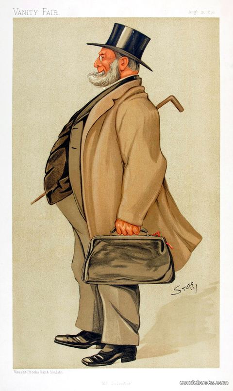 Lord Justice Rigby ('Mr Solicitor')