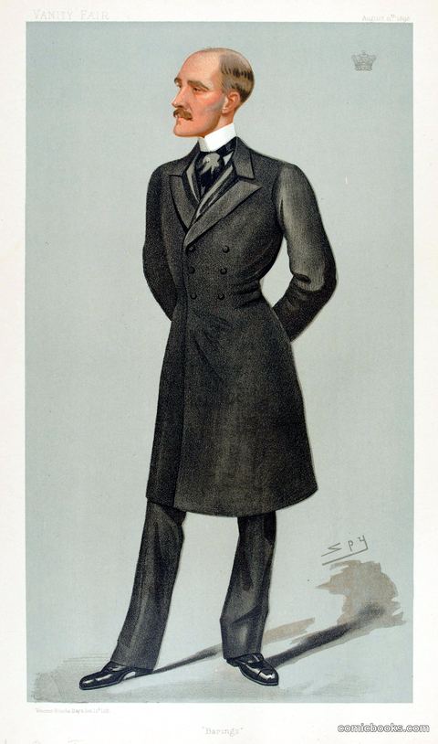 Lord Revelstoke ('Barings')