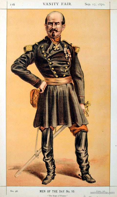 Louis Jules Trochu — 'The hope of France'