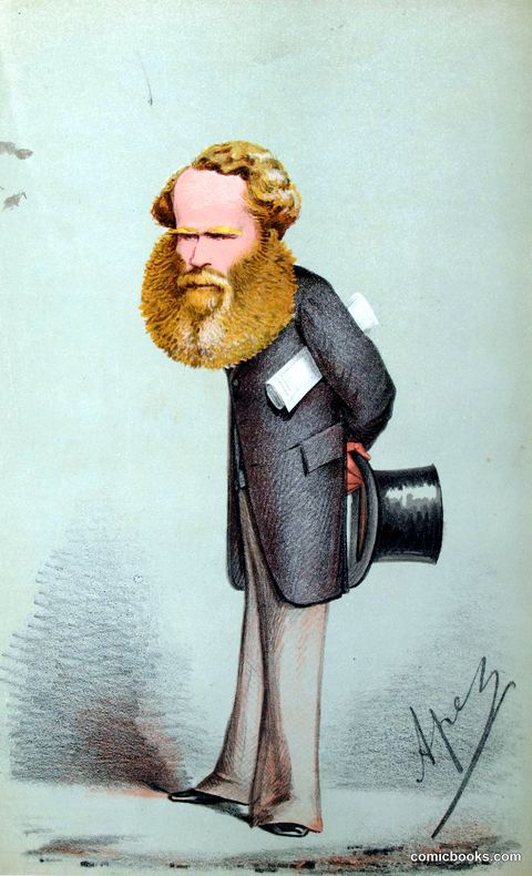 M.E. Grant Duff, MP — 'A Philosophic Liberal'
