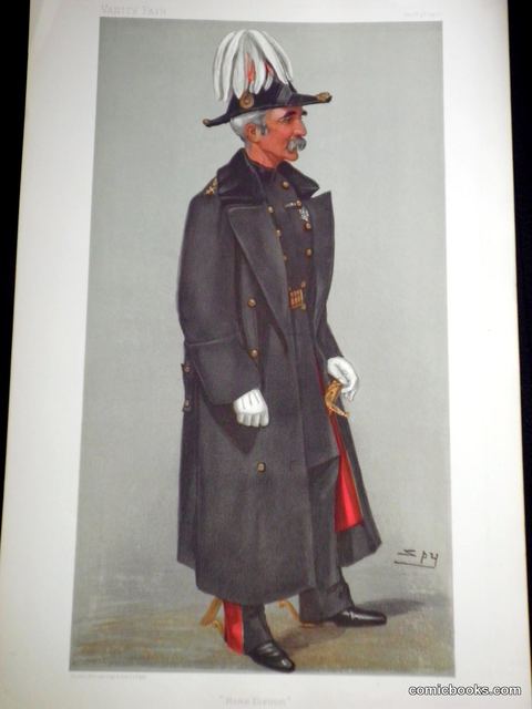 Maj-Gen Sir Henry Trotter KCVO — 'Home District'