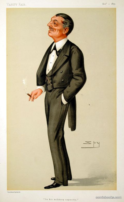 Montagu Williams — 'In his military capacity'