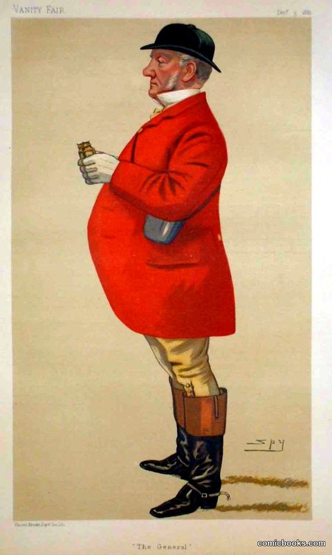 Mordaunt Fenwick-Bisset, 'The General'