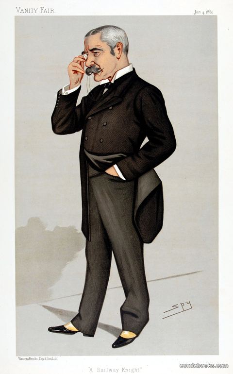 Myles Fenton, 'A Railway Knight'