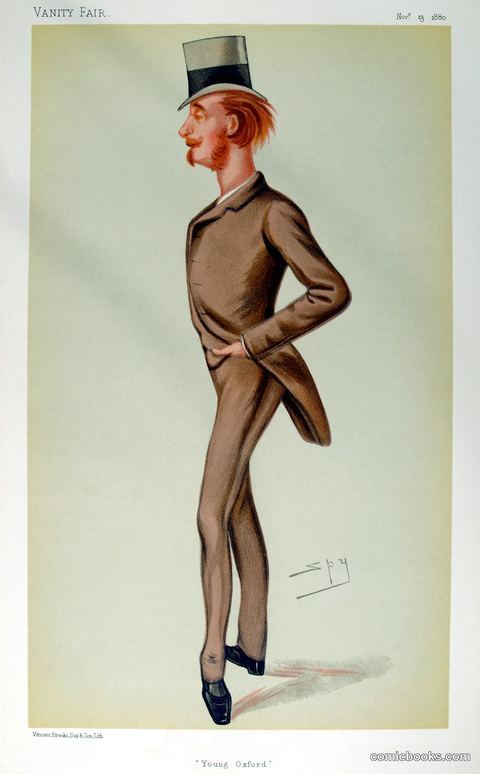Newton Wallop, Viscount Lymington, MP — 'Young Oxford'