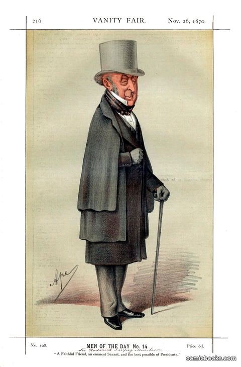 Sir Roderick Impey Murchison, Men of the Day No. 14