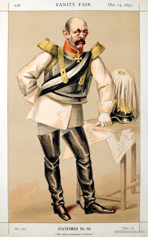 Otto von Bismarck, 'The ablest statesman in Europe'