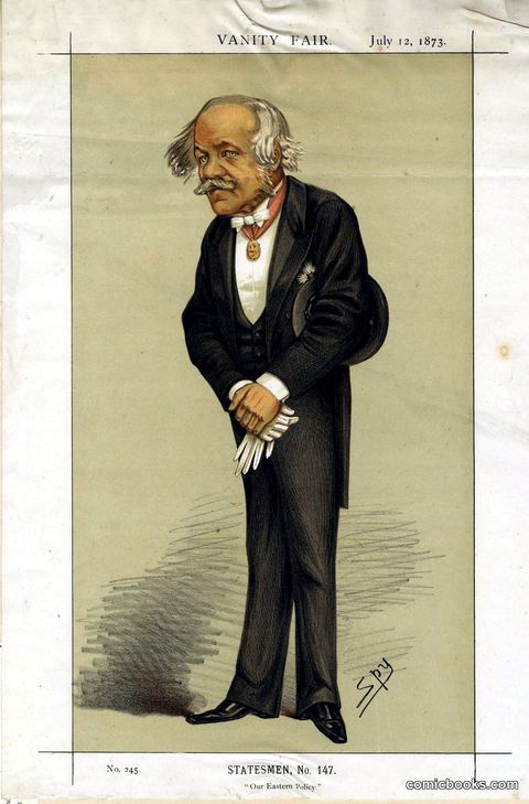 "Our Eastern Policy" — Sir Henry Creswicke Rawlinson, Statesmen No. 147