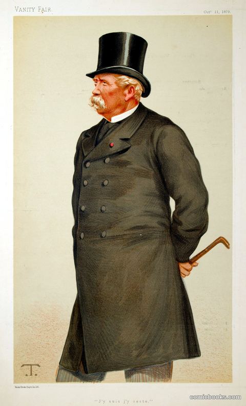 Patrice de Mac Mahon, Marshal of France and President of the Republic