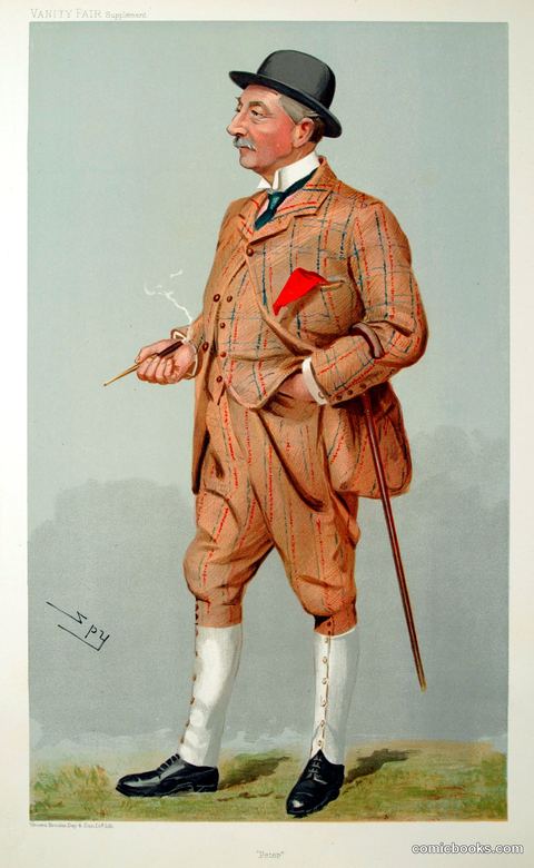 Sir Peter Carlaw Walker, Bart. — 'Peter'