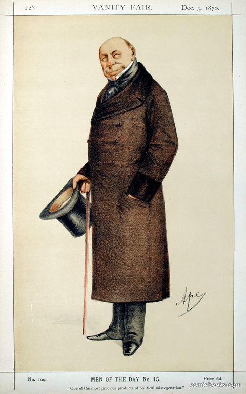 Philipp Graf von Brunnow, 'Men of the Day No. 15'